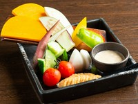 三浦地野菜盛合せ