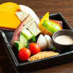 三浦地野菜盛合せ