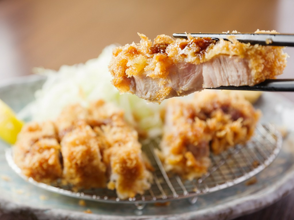 もち豚厚切りロースカツ