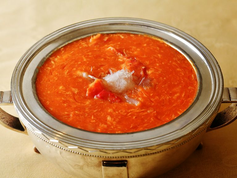 南国酒家 かにの玉子入りふかのひれ(1名様分)