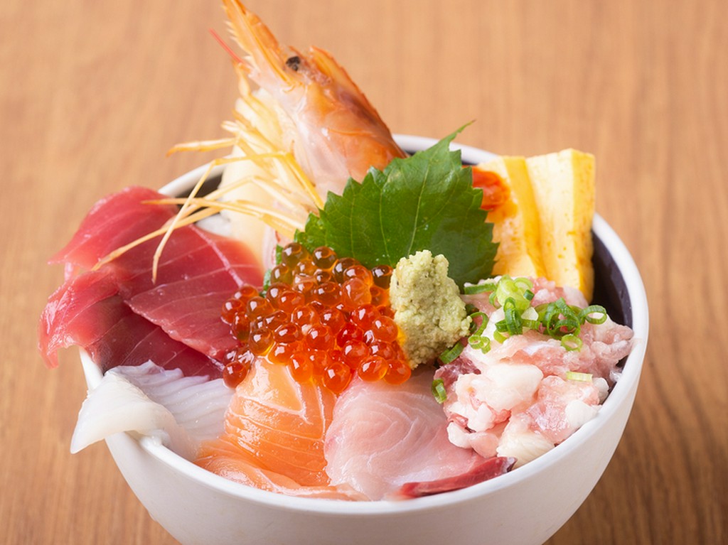 海鮮丼