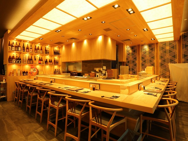 魚力鮨greensprings店 立川 鮨 寿司 のお店の雰囲気 特徴 ヒトサラ 魚力鮨greensprings店 立川 鮨 寿司 のお店の雰囲気 特徴 ヒトサラ