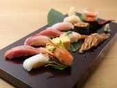 魚力厳選にぎり