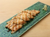 自家製煮あなご炙り（つまみ）