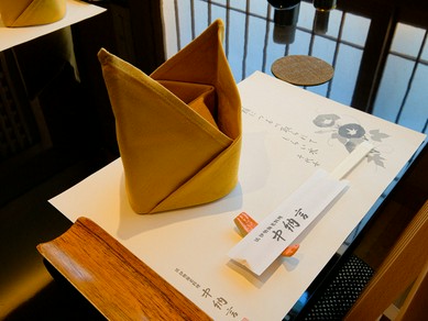 洗練された空間で、食事や会話を心ゆくまで堪能