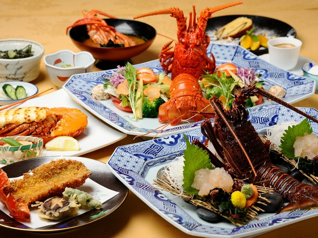 2名様から注文できる特別コースが多種あり