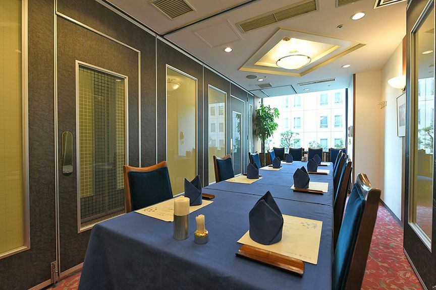 大人数での会食にも対応。貸切なら最大60名まで収容可