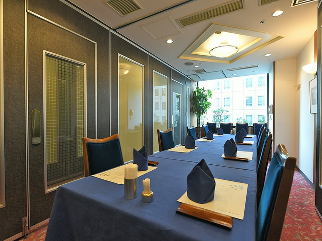 大人数での会食にも対応。貸切なら最大60名まで収容可