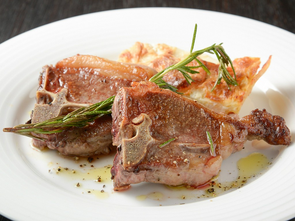 仔羊のロースト