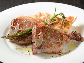 仔羊のロースト