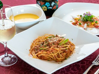 マンスリーハーフコースランチ【全6種類】／フルコースランチ【全7種類】