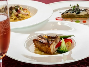 【ランチ】マンスリーハーフコース　全6品／フルコース　全7品