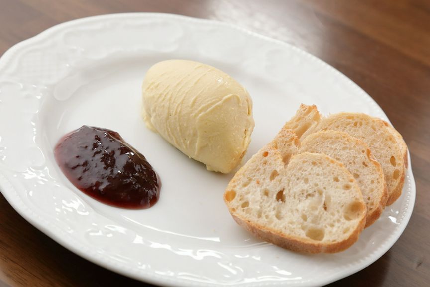 仏産フォアグラのなめらかムースパテ