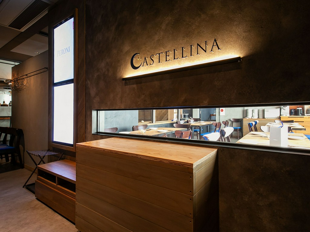 渋谷駅からすぐ。GEMS神宮前4階にあるイタリア料理店