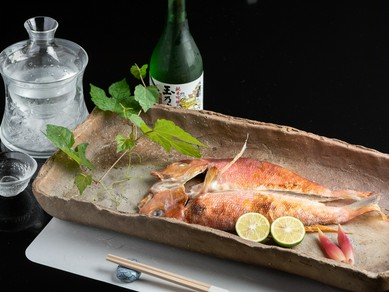 やわらかでふっくら、そして上品な味わい『甘鯛の若狭焼き』