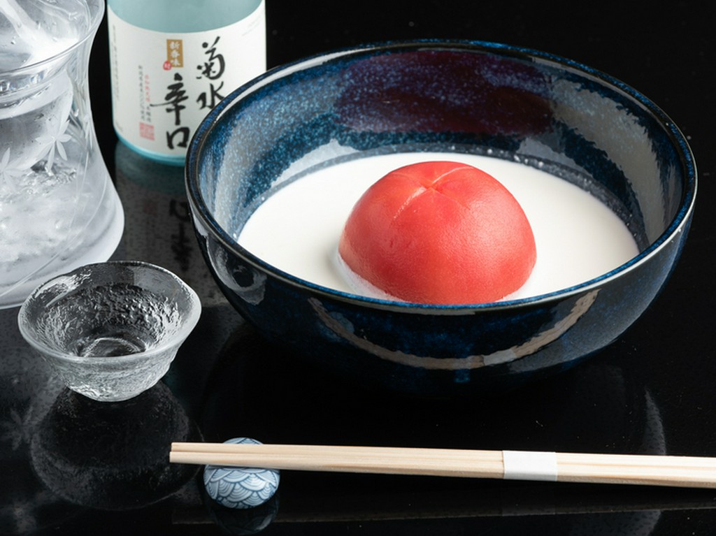 トマト生クリームソース