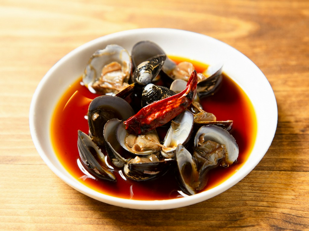 しじみの醤油漬け