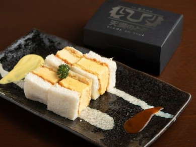 お土産にオススメ！女性にも喜ばれる逸品『とらのタマゴサンド』