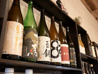 お酒の種類も豊富です