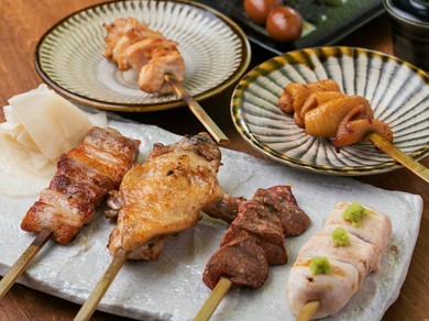 洗練された空間で、食事や会話を心ゆくまで堪能