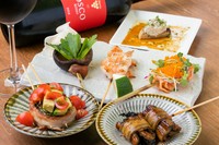 創作串　新ごぼう＋フォアグラ