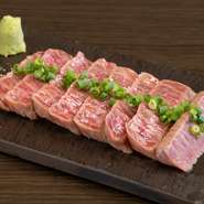 オーナーこだわりの和牛をステーキで！