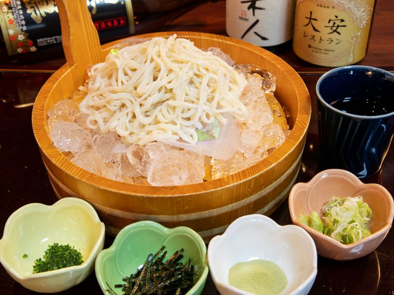自然薯うどん
