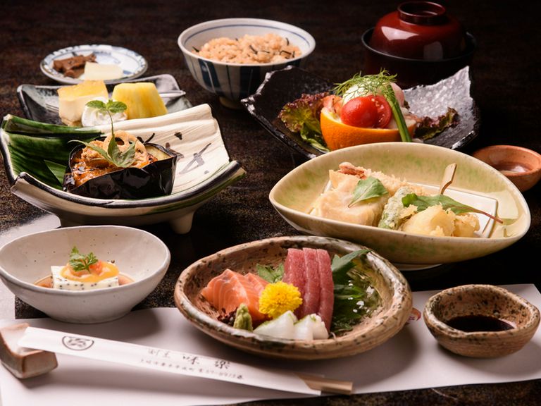 季節のランチ