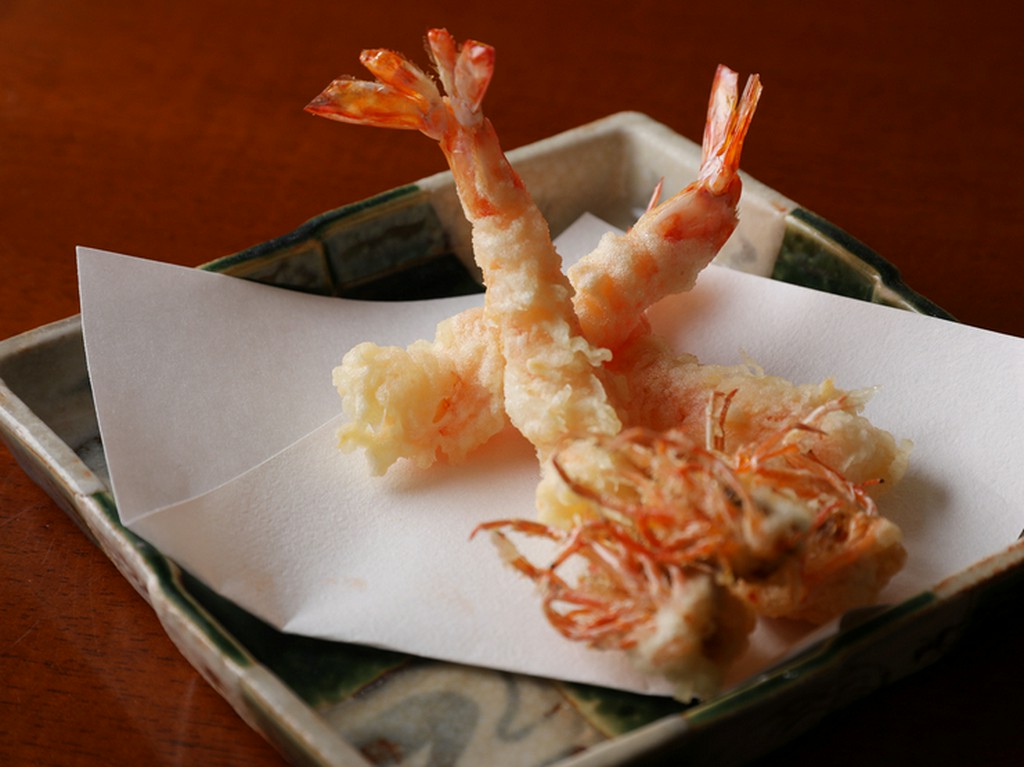 海老の天ぷら