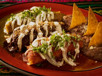 エンチラーダス トリコロール