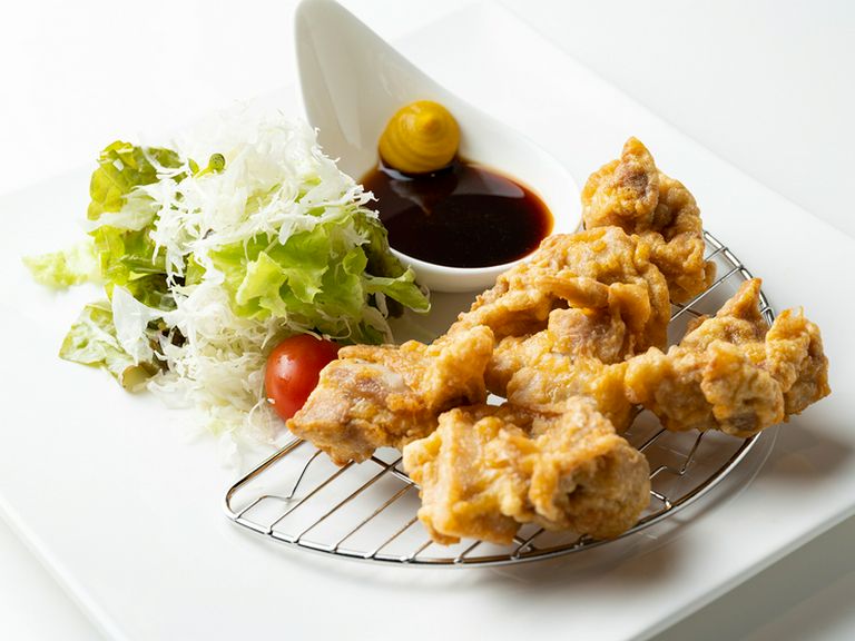 鶏の唐揚げ　