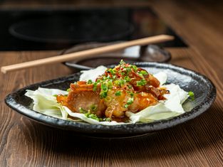 하카타 곱창 전골 いぱちあびこ 점