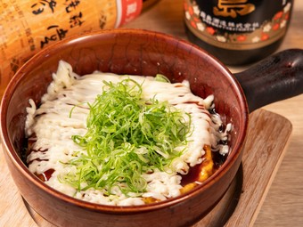 牛すじ山イモ焼き