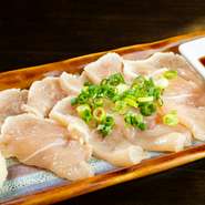 九州産の地鶏を使用してます。