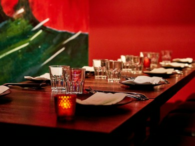 Even in important meal scenes