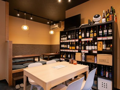 厳選したワインを多数取り揃えております。