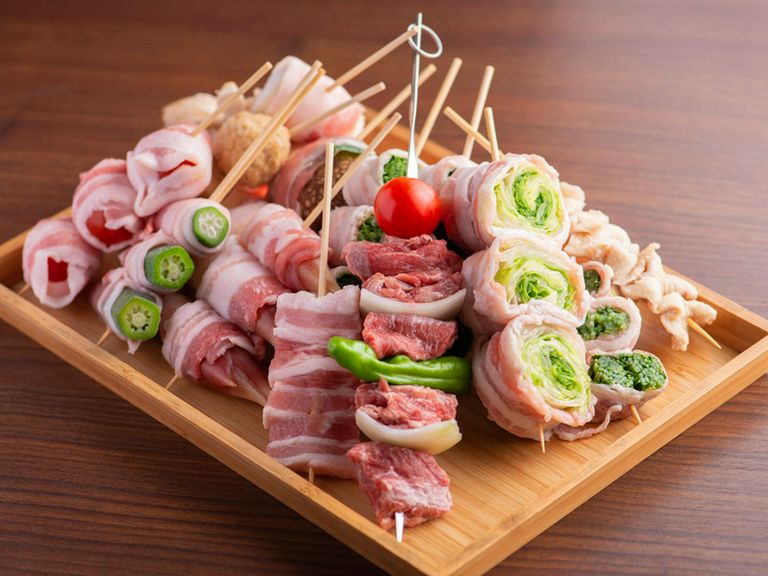 野菜巻き串各種