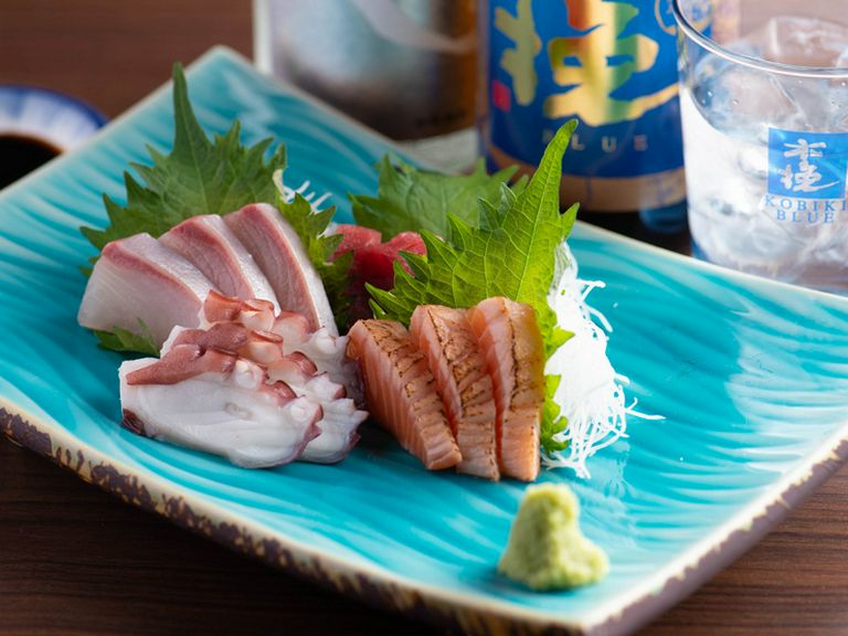 お刺身盛り合わせ