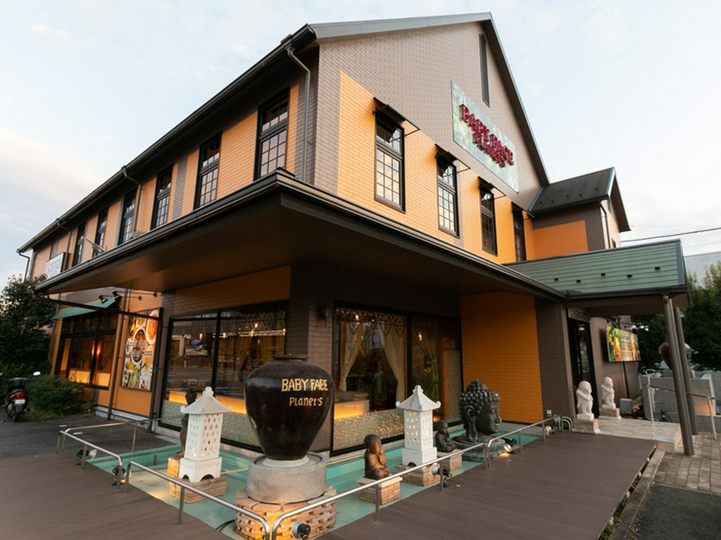 異国情緒を楽しませてくれるアジアンテイストな空間