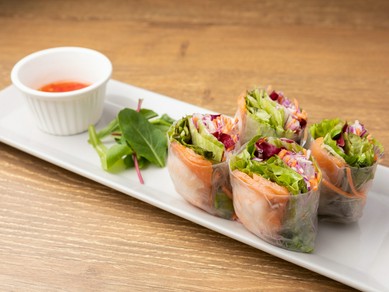 充実した時間を彩るプリフィックススタイルのコース＆セット