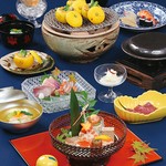 本格的な懐石料理をご堪能いただけるコースをご用意しました。※写真はコースイメージです。