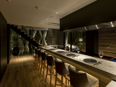 最大8名様まで利用可能な個室としても使えます