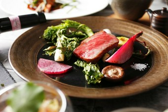 その日に仕入れた食材で振舞 コース