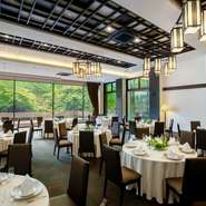 72名様までの会場でございます。
