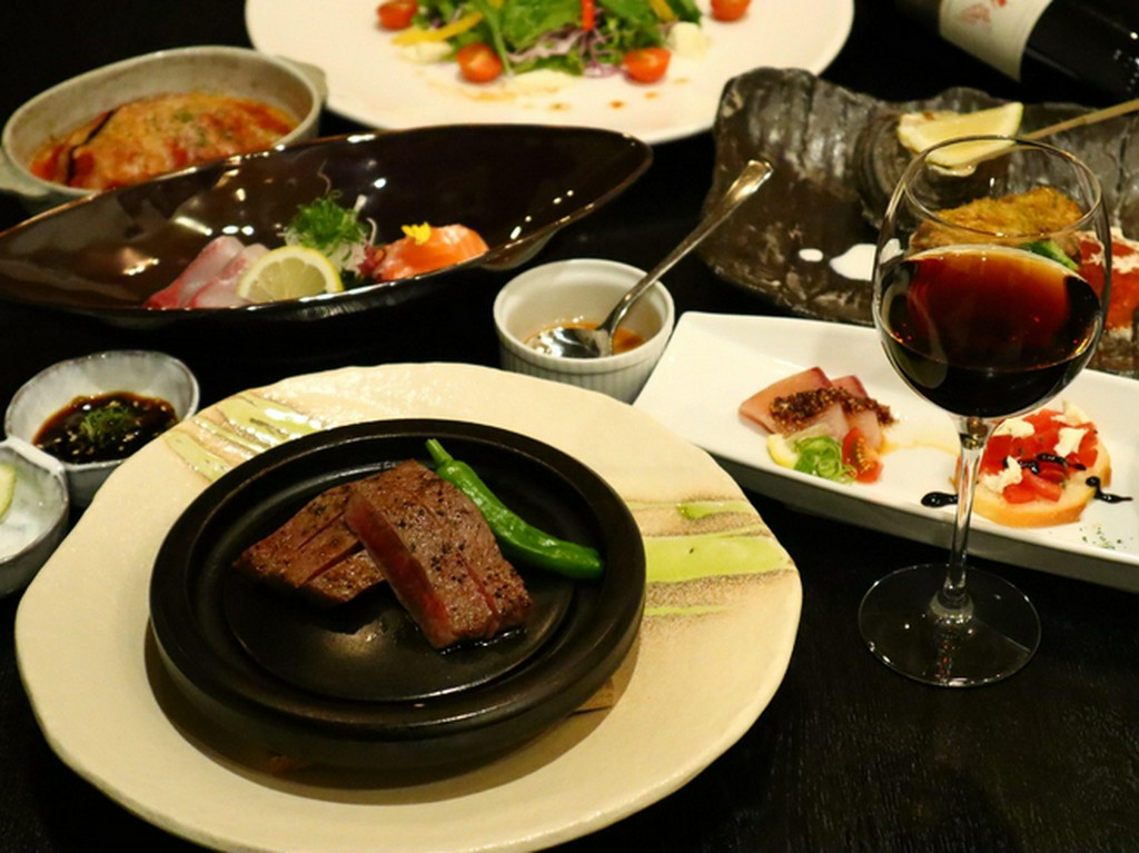 シェフのおすすめコース