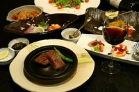 シェフのおすすめコース