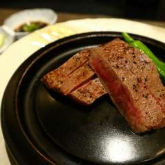 和牛の石焼ステーキ