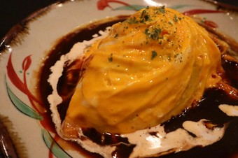 Kou特製オムライス