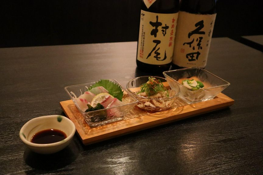 お酒のすすむメニューも各種御座います