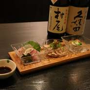 お酒のすすむメニューも各種御座います